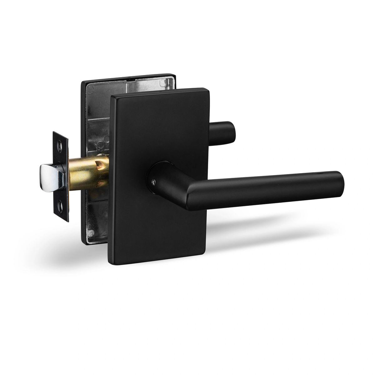 Berlin Modisch Passage Lever Door Handle Designer Series NonLocking